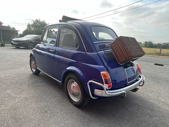1972 fiat 500 l - afbeelding 23 van  39