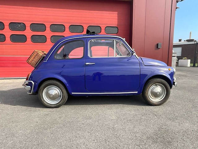 1972 fiat 500 l - afbeelding 36 van  39