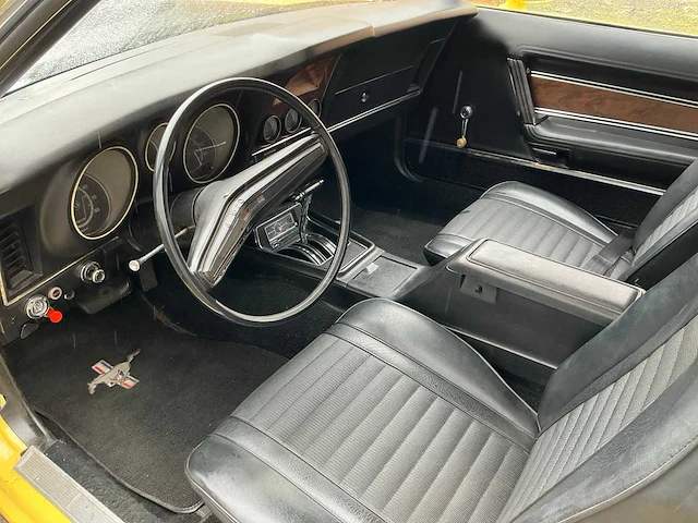 1972 ford mustang mach 1 - origineel voertuig en klassieker - afbeelding 10 van  22