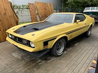 1972 ford mustang mach 1 - origineel voertuig en klassieker - afbeelding 22 van  22