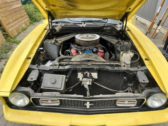 1972 ford mustang mach 1 - origineel voertuig en klassieker - afbeelding 18 van  22