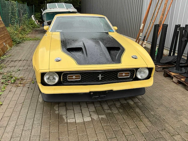 1972 ford mustang mach 1 - origineel voertuig en klassieker - afbeelding 19 van  22