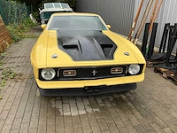 1972 ford mustang mach 1 - origineel voertuig en klassieker - afbeelding 19 van  22