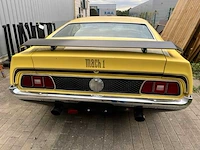 1972 ford mustang mach 1 - origineel voertuig en klassieker - afbeelding 20 van  22