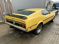 1972 ford mustang mach 1 - origineel voertuig en klassieker - afbeelding 21 van  22