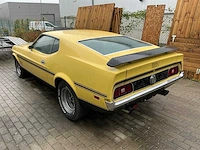 1972 ford mustang mach 1 - origineel voertuig en klassieker - afbeelding 2 van  22