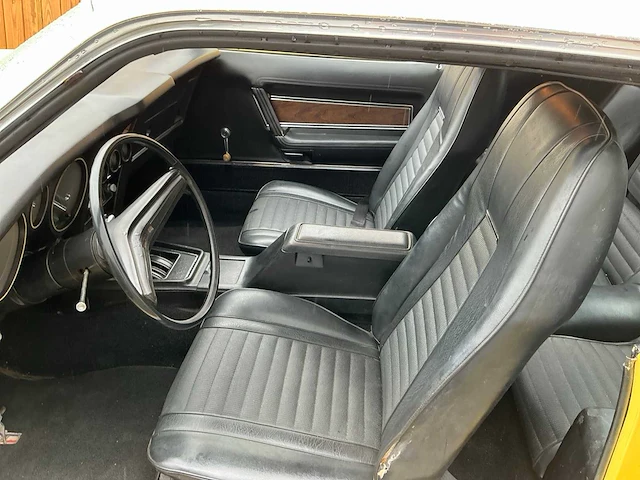 1972 ford mustang mach 1 - origineel voertuig en klassieker - afbeelding 17 van  22