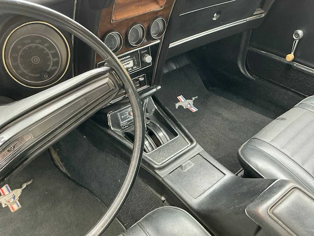 1972 ford mustang mach 1 - origineel voertuig en klassieker - afbeelding 3 van  22