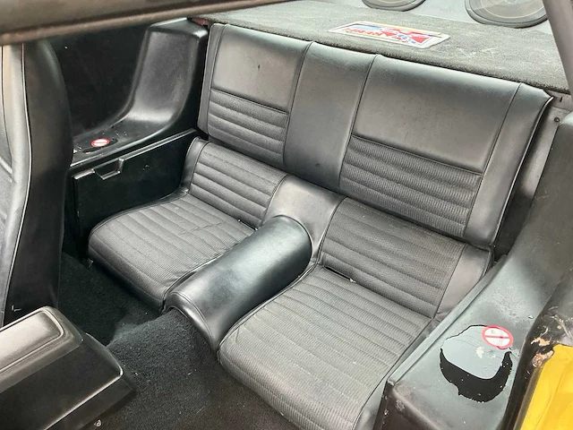 1972 ford mustang mach 1 - origineel voertuig en klassieker - afbeelding 19 van  22