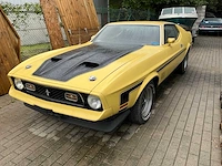 1972 ford mustang mach 1 - origineel voertuig en klassieker