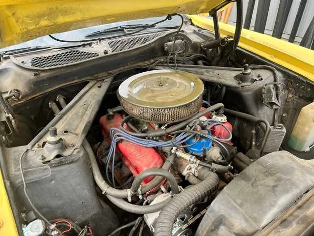 1972 ford mustang mach 1 - origineel voertuig en klassieker - afbeelding 8 van  22