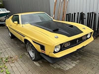 1972 ford mustang mach 1 - origineel voertuig en klassieker - afbeelding 9 van  22