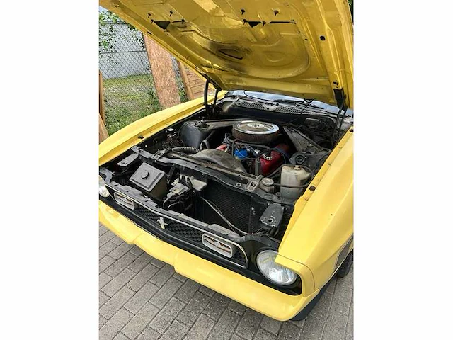 1972 ford mustang mach 1 - origineel voertuig en klassieker - afbeelding 11 van  22
