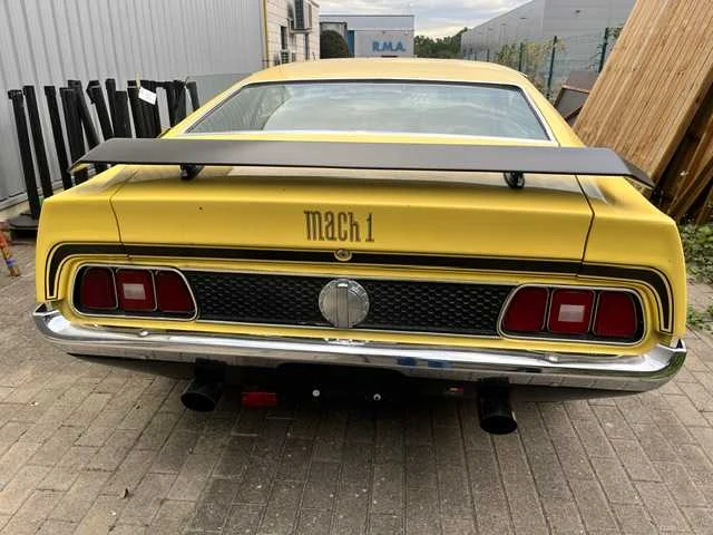 1972 ford mustang mach 1 - origineel voertuig en klassieker - afbeelding 14 van  22