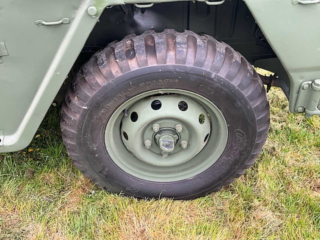 1972 ford mutt a2 legervoertuig - afbeelding 3 van  32