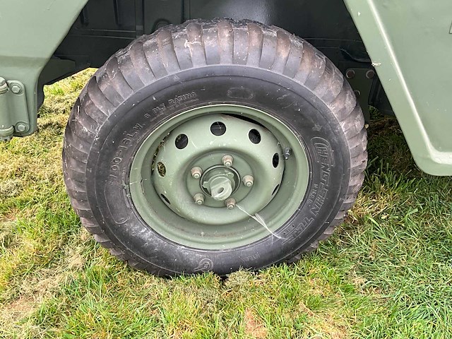 1972 ford mutt a2 legervoertuig - afbeelding 4 van  32