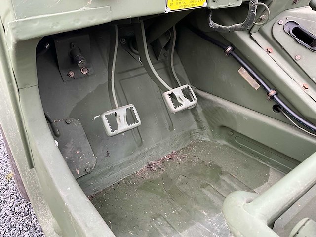 1972 ford mutt a2 legervoertuig - afbeelding 8 van  32