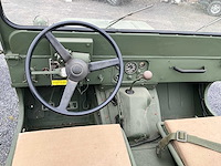 1972 ford mutt a2 legervoertuig - afbeelding 9 van  32