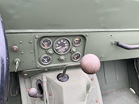 1972 ford mutt a2 legervoertuig - afbeelding 11 van  32