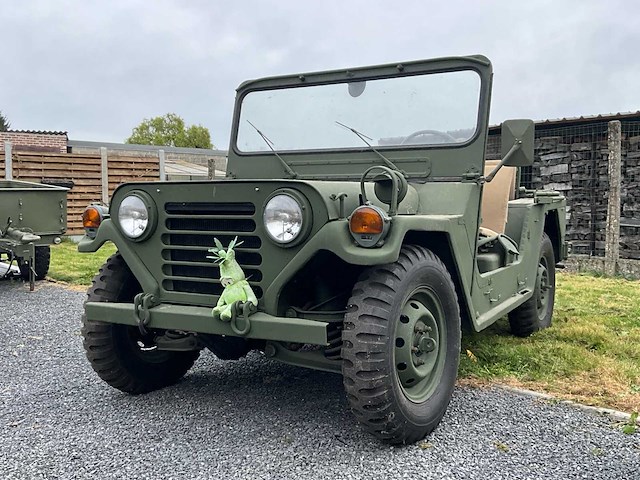 1972 ford mutt a2 legervoertuig - afbeelding 1 van  32