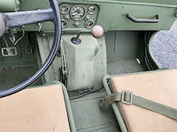 1972 ford mutt a2 legervoertuig - afbeelding 13 van  32