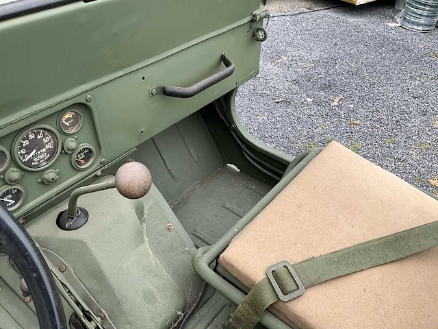 1972 ford mutt a2 legervoertuig - afbeelding 14 van  32