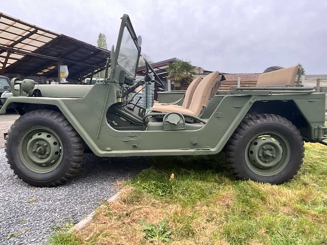 1972 ford mutt a2 legervoertuig - afbeelding 12 van  32