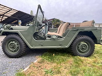 1972 ford mutt a2 legervoertuig - afbeelding 12 van  32