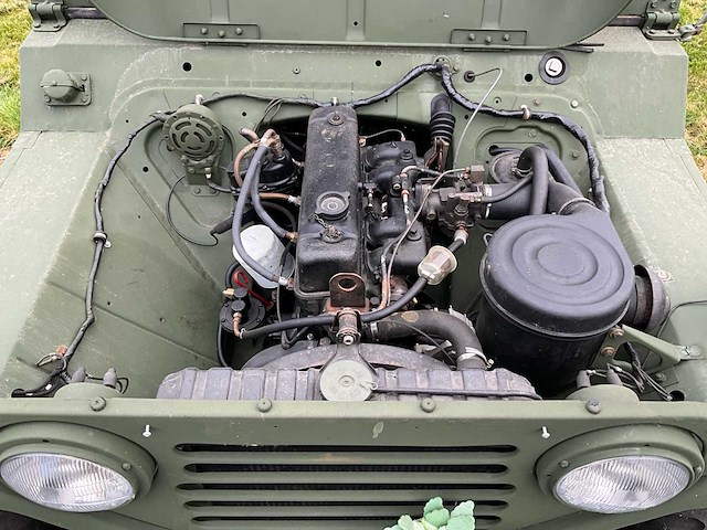 1972 ford mutt a2 legervoertuig - afbeelding 22 van  32