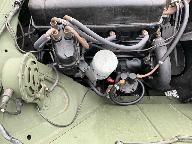 1972 ford mutt a2 legervoertuig - afbeelding 24 van  32