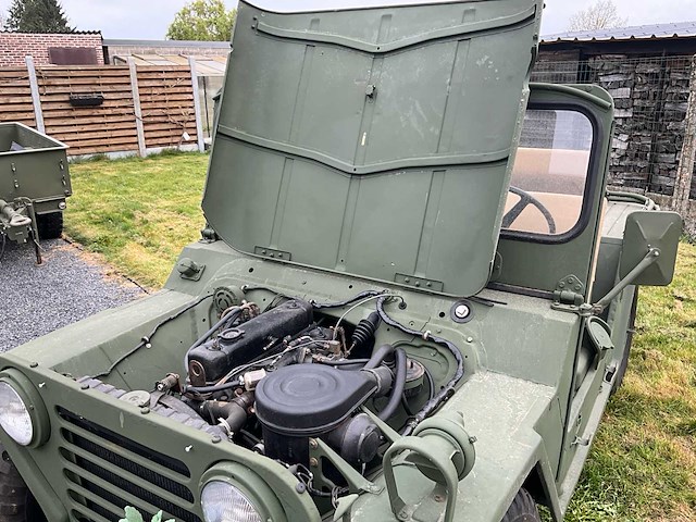 1972 ford mutt a2 legervoertuig - afbeelding 25 van  32