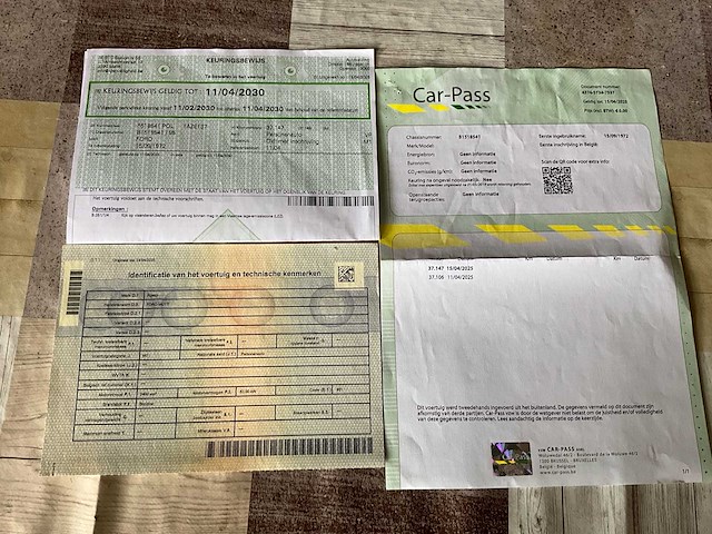 1972 ford mutt a2 legervoertuig - afbeelding 26 van  32