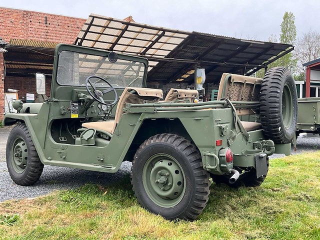 1972 ford mutt a2 legervoertuig - afbeelding 21 van  32