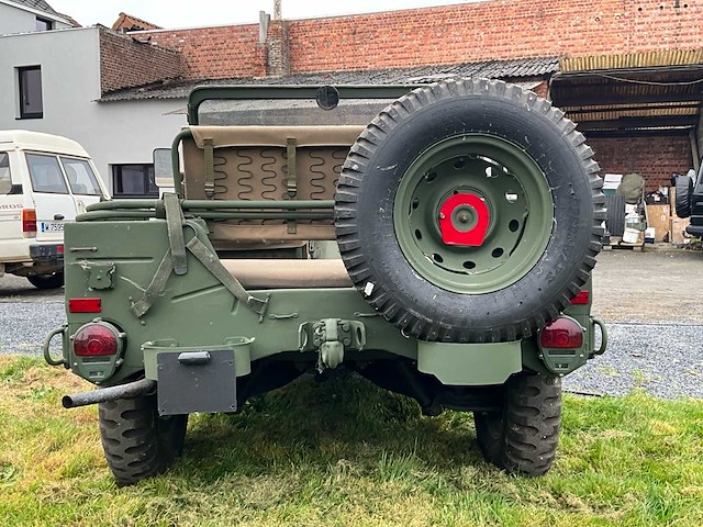 1972 ford mutt a2 legervoertuig - afbeelding 27 van  32