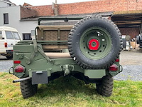 1972 ford mutt a2 legervoertuig - afbeelding 27 van  32