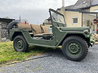 1972 ford mutt a2 legervoertuig - afbeelding 30 van  32
