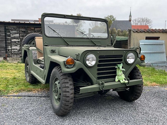 1972 ford mutt a2 legervoertuig - afbeelding 31 van  32