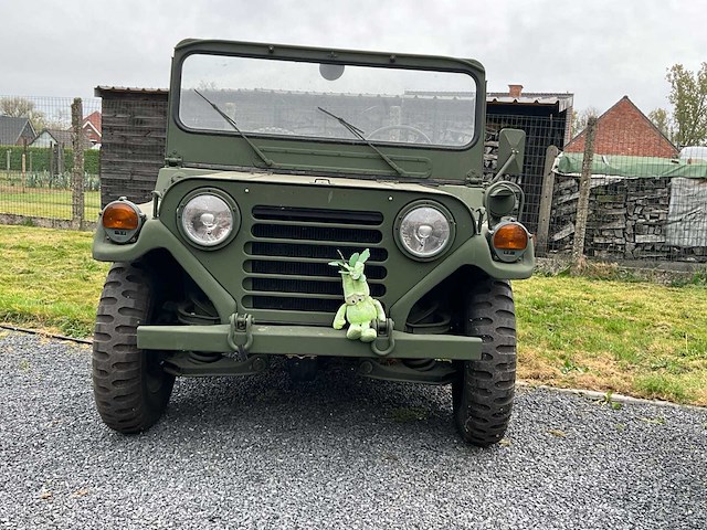 1972 ford mutt a2 legervoertuig - afbeelding 32 van  32