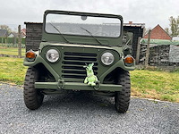 1972 ford mutt a2 legervoertuig - afbeelding 32 van  32