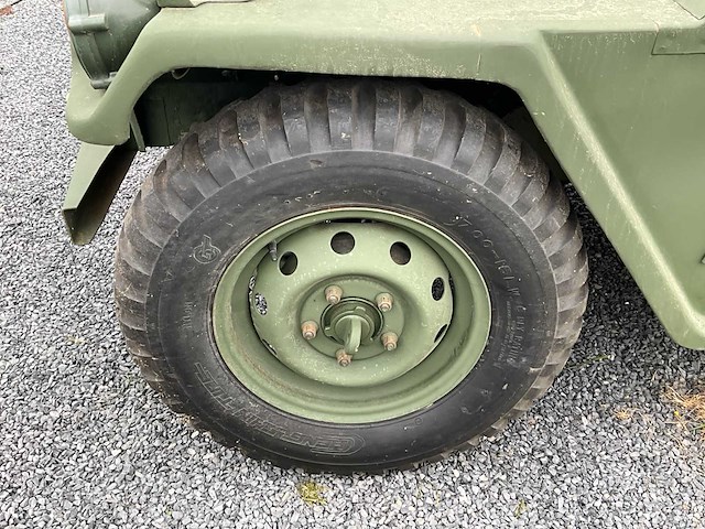 1972 ford mutt a2 legervoertuig - afbeelding 1 van  22