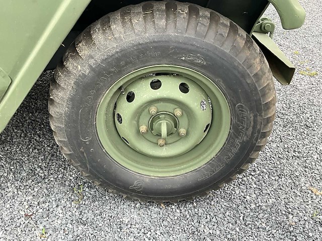 1972 ford mutt a2 legervoertuig - afbeelding 4 van  22