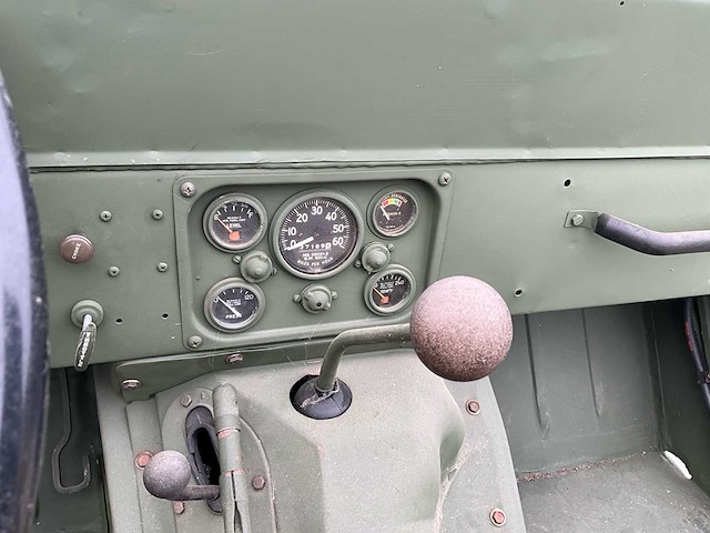 1972 ford mutt a2 legervoertuig - afbeelding 7 van  22