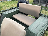 1972 ford mutt a2 legervoertuig - afbeelding 9 van  22