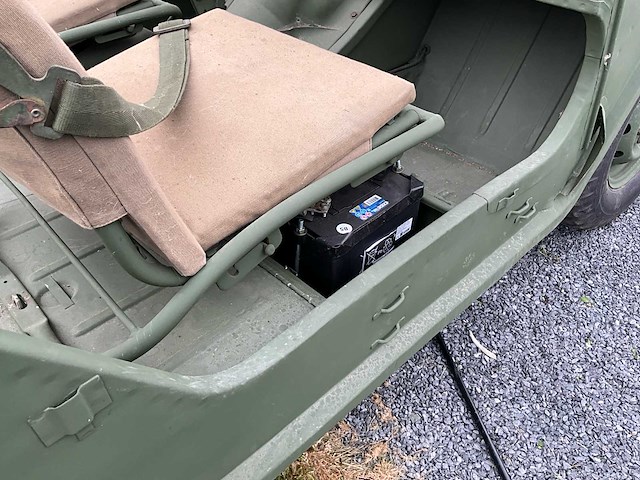 1972 ford mutt a2 legervoertuig - afbeelding 12 van  22