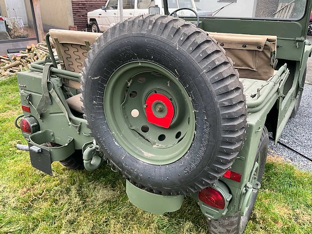 1972 ford mutt a2 legervoertuig - afbeelding 13 van  22