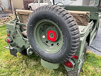 1972 ford mutt a2 legervoertuig - afbeelding 13 van  22