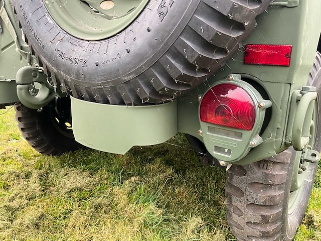 1972 ford mutt a2 legervoertuig - afbeelding 14 van  22