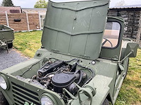 1972 ford mutt a2 legervoertuig - afbeelding 17 van  22