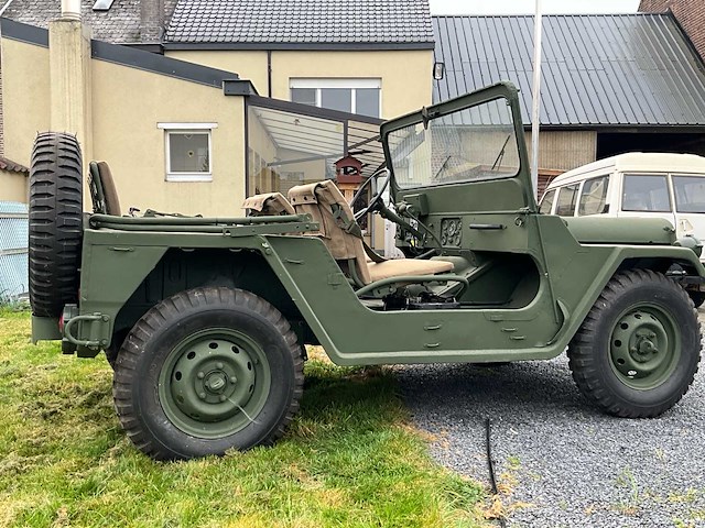 1972 ford mutt a2 legervoertuig - afbeelding 20 van  22