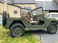 1972 ford mutt a2 legervoertuig - afbeelding 20 van  22